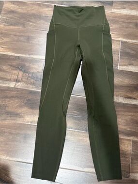 Dark Olive Lululemon Align💚
